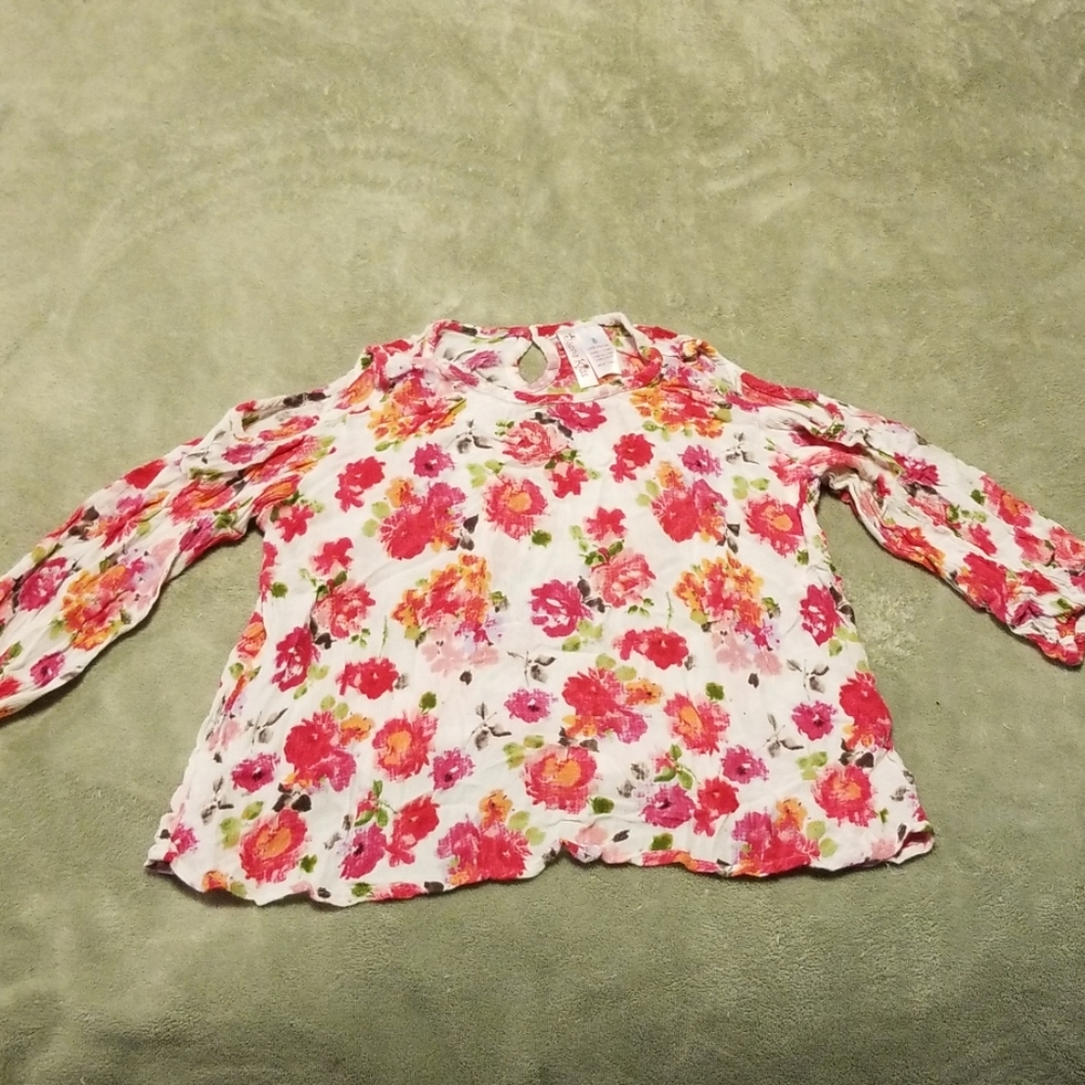 Japna Kids flowered top